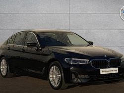 Black Used 2022 BMW 530e Comfort Edition | £28,985 (Good price)