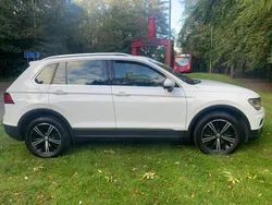 White Used 2018 VW Tiguan SE SUV | £11,999 (Fair price)