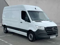 White Used 2024 Mercedes Sprinter Premium Van | £29,994 (Super price)
