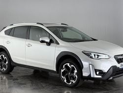 White Used 2023 Subaru XV Premium SUV | £16,800 (Good price)