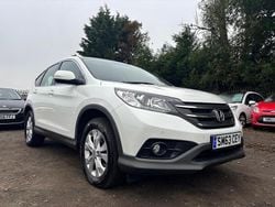 White Used 2013 Honda CR-V SE SUV | £6,295 (Fair price)