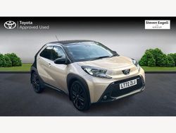 Beige Used 2022 Toyota Aygo Edition Hatchback | £13,038 (A bit pricey)