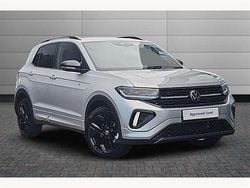 Reflex silver New 2025 VW T-Cross Black Edition SUV | £29,750 (Fair price)