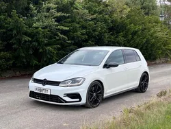 White Used 2019 VW Golf VII R Hatchback | £12,995