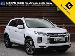 White Used 2021 Mitsubishi ASX Top SUV | £14,995 (A bit pricey)