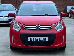 Red Used 2016 Citroën C1 Feel Hatchback | £4,490 (Fair price)