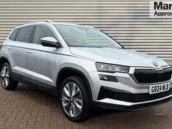 Silver Used 2024 Skoda Karoq SE L SUV | £20,290 (Fair price)