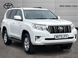 White Used 2023 Toyota Land Cruiser Active SUV | £44,995 (Fair price)
