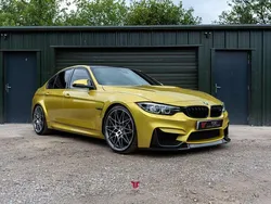 Yellow Used 2018 BMW M3 Competition Edition Sedan | £39,999 (A bit pricey)