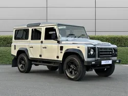 Silver Used 2008 Land Rover Defender SUV | £27,995 (Fair price)