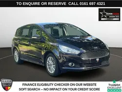 Black Used 2015 Ford S-MAX Zetec MPV | £10,270 (Fair price)
