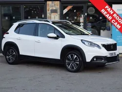 White Used 2018 Peugeot 2008 Allure Premium SUV | £9,000 (Fair price)