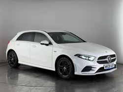 White Used 2020 Mercedes A250 Executive Hatchback | £15,400 (Good price)
