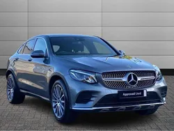 Grey Used 2019 Mercedes GLC250 AMG Line Premium Plus Coupe | £30,500 (A bit pricey)