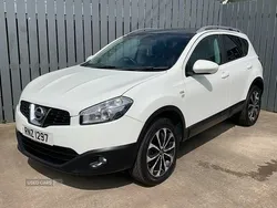 White Used 2011 Nissan Qashqai N-TEC SUV | £3,450 (Fair price)