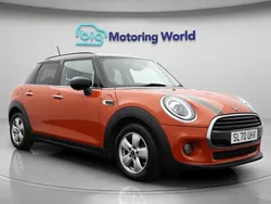 Orange Used 2020 Mini Cooper Classic Hatchback | £12,500 (Fair price)