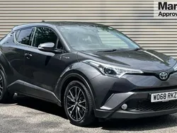 Grey Used 2019 Toyota C-HR SUV | £15,414 (Fair price)