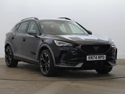 Black Used 2024 Cupra Formentor SUV | £24,790 (Fair price)