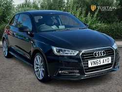 Black Used 2015 Audi A1 S-Line Hatchback | £7,999 (Fair price)