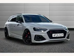 Grey Used 2024 Audi RS4 Design Estate | £63,900 (Fair price)