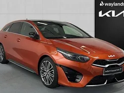Orange Used 2024 Kia ProCeed GT-Line S Hatchback | £24,223 (Fair price)