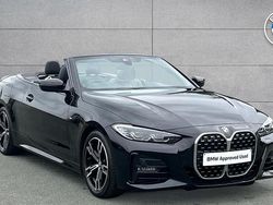 Black Used 2021 BMW 420 M Sport Cabriolet | £25,990 (Fair price)
