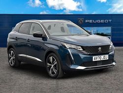 Blue Used 2021 Peugeot 3008 GTi Estate | £15,495 (Fair price)