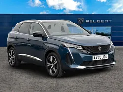 Blue Used 2021 Peugeot 3008 GTi Estate | £15,495 (Fair price)