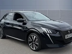 Black Used 2022 Peugeot 208 GTi Hatchback | £15,400 (Fair price)