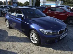 Blue Used 2017 BMW 118 Hatchback | £7,999 (Fair price)