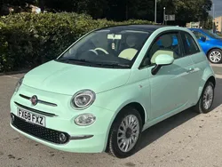 Green Used 2018 Fiat 500 Lounge Hatchback | £7,475 (Fair price)