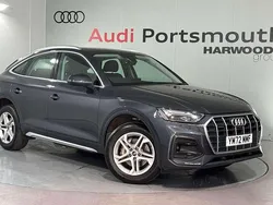 Grey Used 2022 Audi Q5 Sportback Sport SUV | £30,990 (Good price)