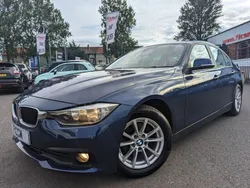 Blue Used 2015 BMW 320 Efficient Dynamics Sedan | £8,995 (Fair price)