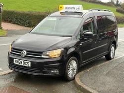 Black Used 2019 VW Caddy Maxi Life Life MPV | £16,995 (Good price)