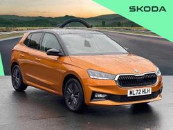 Orange Used 2022 Skoda Fabia Colour Edition Hatchback | £15,980 (A bit pricey)