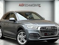 Monsoon grey metallic Used 2018 Audi Q5 S-Line SUV | £18,999 (Fair price)