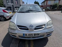 Silver Used 2005 Nissan Almera Tino S MPV | £1,350
