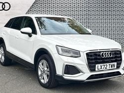 White Used 2022 Audi Q2 Sport SUV | £20,073 (Good price)