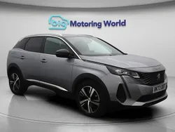 Grey Used 2023 Peugeot 3008 GT SUV | £20,200 (Fair price)