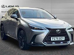 Sonic titanium New 2025 Lexus NX450h+ SUV | £54,450