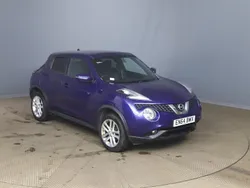 Blue Used 2015 Nissan Juke Acenta Premium SUV | £6,995 (Good price)