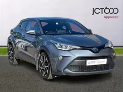 Grey Used 2021 Toyota C-HR Design SUV | £17,250 (Good price)