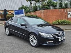 Black Used 2010 VW Passat GT Coupe | £1,295 (Fair price)