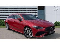 Red Used 2023 Mercedes CLA180 AMG Line Premium Sedan | £22,888 (Super price)