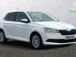 White Used 2019 Skoda Fabia Hatchback | £10,199 (Good price)