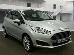 Silver Used 2017 Ford Fiesta Titanium Hatchback | £5,850 (Good price)