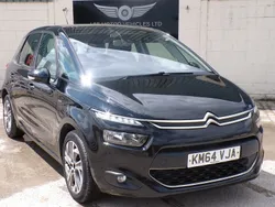 Black Used 2014 Citroën C4 Picasso Exclusive MPV | £3,999 (Good price)