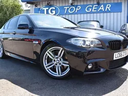 Black Used 2016 BMW 530 M Sport Sedan | £16,500 (Super price)