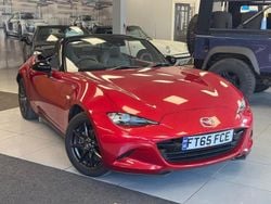 Red Used 2015 Mazda MX5 Inclusive Cabriolet | £13,995 (Fair price)