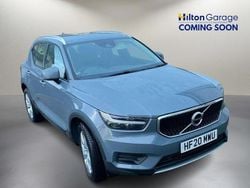 Grey Used 2020 Volvo XC40 Momentum SUV | £17,650 (Fair price)